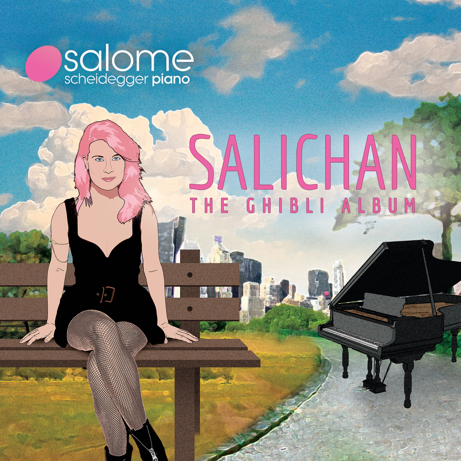 Salichan The Ghibli Album cover